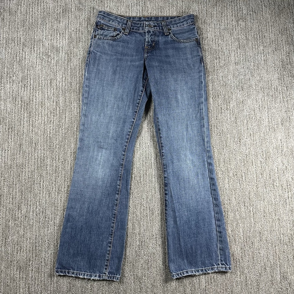 Ralph Lauren Polo Jeans Kelly Jeans Women's Size 2 Medium Wash Denim Blue